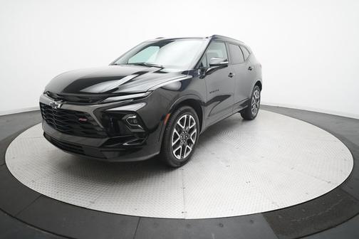 Black 2024 Chevrolet Blazer RS