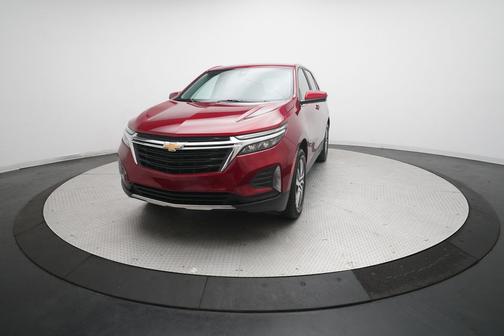Radiant Red Tintcoat 2024 Chevrolet Equinox LT