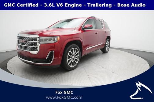 2023 GMC Acadia Denali