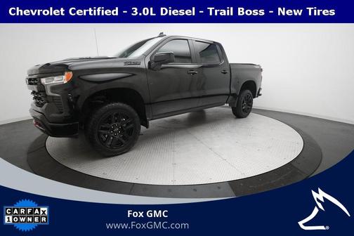 2024 Chevrolet Silverado 1500 LT Trail Boss