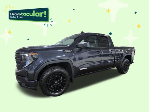 Titanium Rush Metallic 2026 GMC Sierra 1500 Elevation