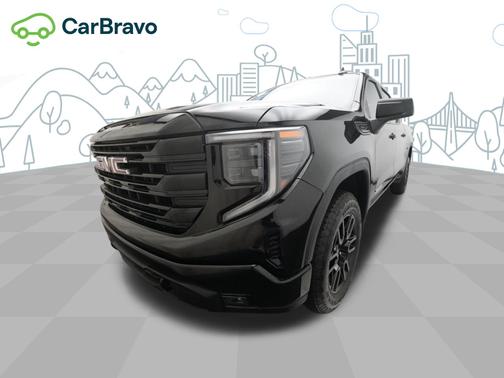 Onyx Black 2026 GMC Sierra 1500 Elevation