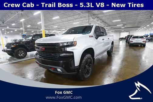 2021 Chevrolet Silverado 1500 LT Trail Boss