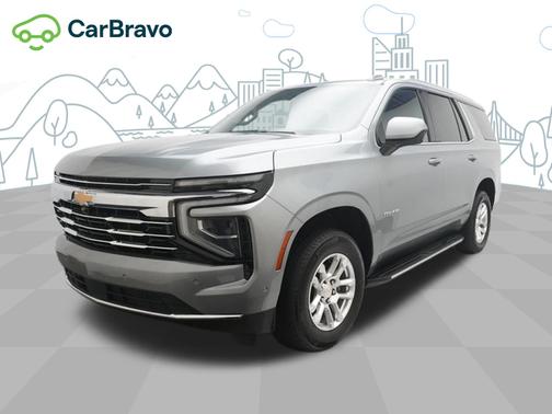 Sterling Gray Metallic 2025 Chevrolet Tahoe LT
