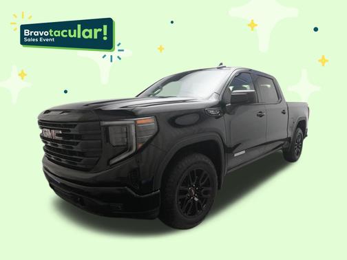 Onyx Black 2026 GMC Sierra 1500 Elevation
