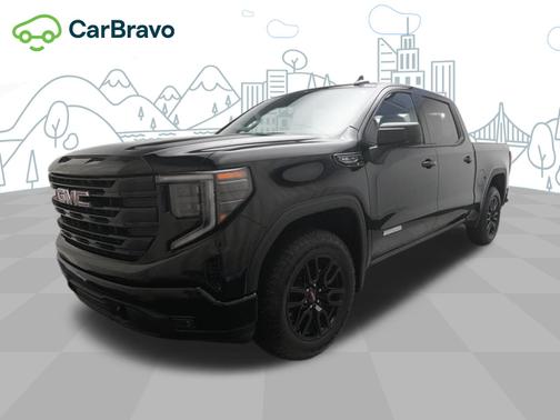 Onyx Black 2026 GMC Sierra 1500 Elevation