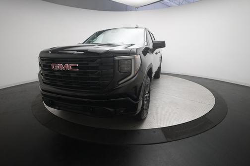 Onyx Black 2026 GMC Sierra 1500 Elevation