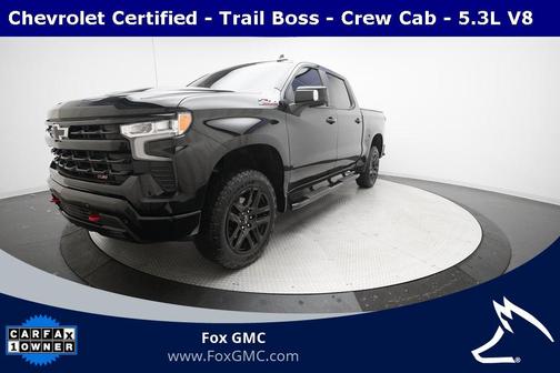 2024 Chevrolet Silverado 1500 LT Trail Boss