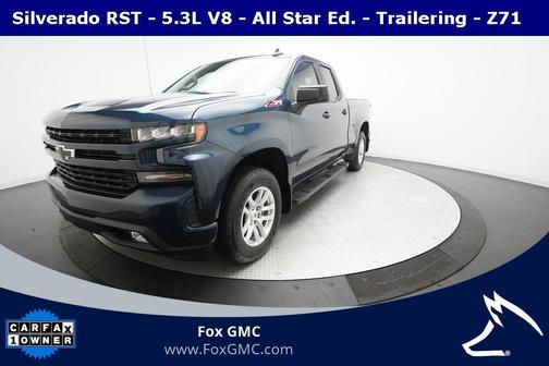2019 Chevrolet Silverado 1500 RST