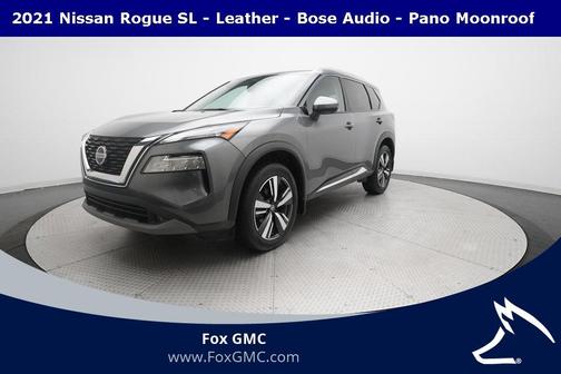2021 Nissan Rogue SL