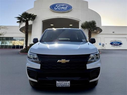 2022 Chevrolet Colorado WT