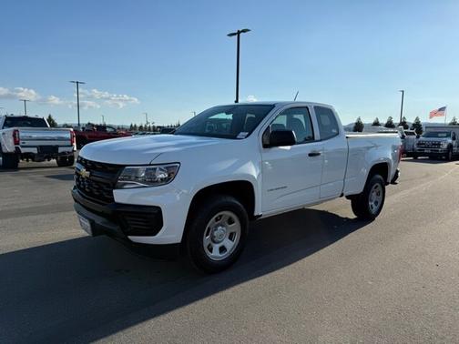 2022 Chevrolet Colorado WT