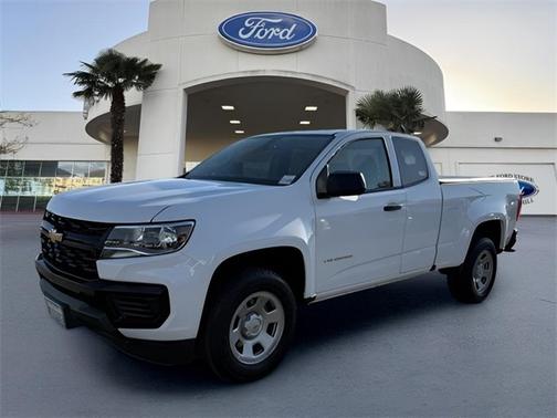 2022 Chevrolet Colorado WT