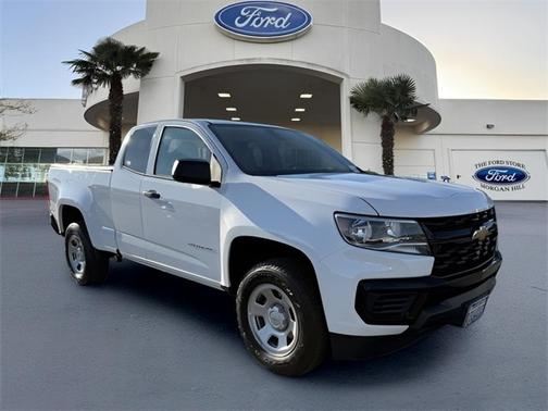 2022 Chevrolet Colorado WT
