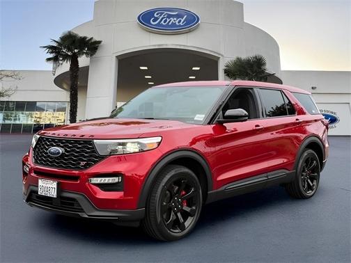 2022 Ford Explorer ST