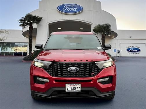 2022 Ford Explorer ST
