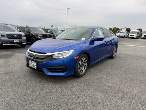 2017 Honda Civic EX