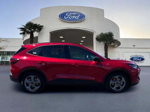 RAPID RED MET TINTED CC 2025 Ford Escape ST-LINE