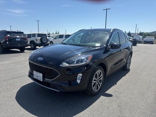 AGATE BLACK METALLIC 2022 Ford Escape SEL