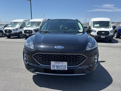 AGATE BLACK METALLIC 2022 Ford Escape SEL