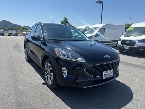 AGATE BLACK METALLIC 2022 Ford Escape SEL