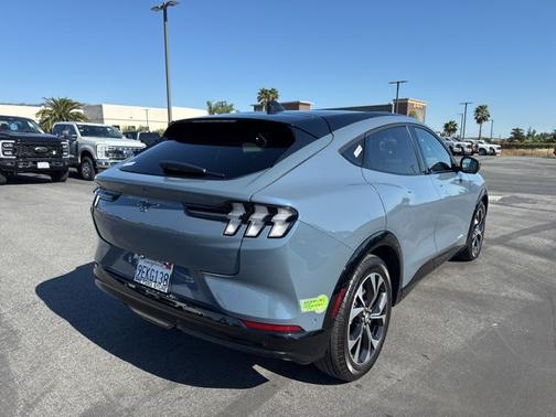VAPOR BLUE METALLIC 2023 Ford Mustang Mach-E PREMIUM