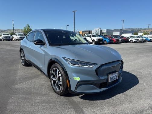 VAPOR BLUE METALLIC 2023 Ford Mustang Mach-E PREMIUM