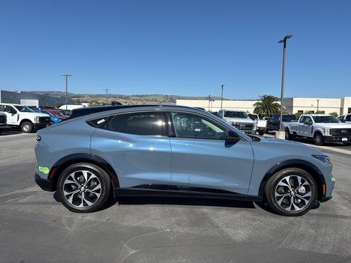 VAPOR BLUE METALLIC 2023 Ford Mustang Mach-E PREMIUM