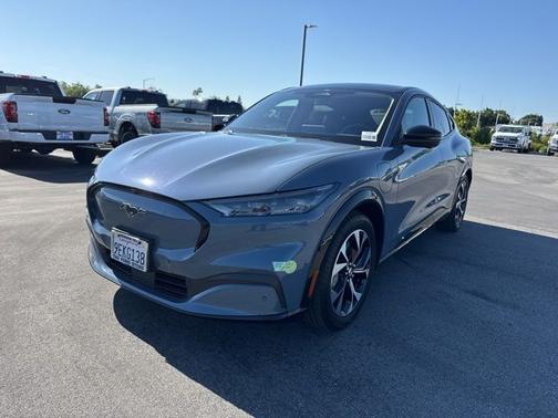 VAPOR BLUE METALLIC 2023 Ford Mustang Mach-E PREMIUM