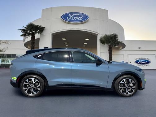 VAPOR BLUE METALLIC 2023 Ford Mustang Mach-E PREMIUM