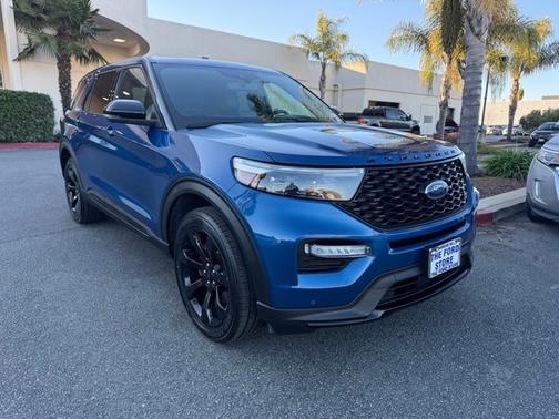 2022 Ford Explorer ST