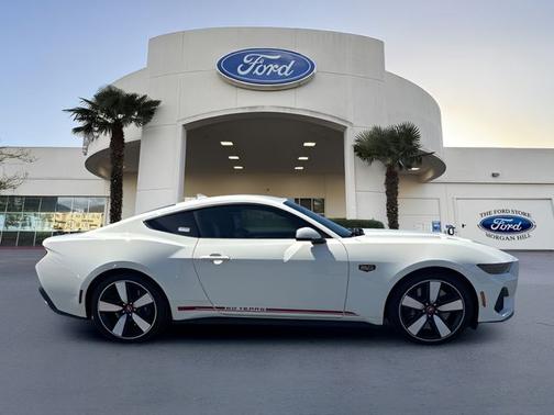 WIMBLEDON WHITE 2025 Ford Mustang GT PREMIUM