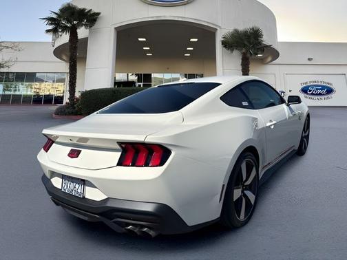 WIMBLEDON WHITE 2025 Ford Mustang GT PREMIUM