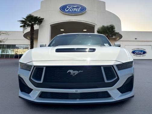 WIMBLEDON WHITE 2025 Ford Mustang GT PREMIUM