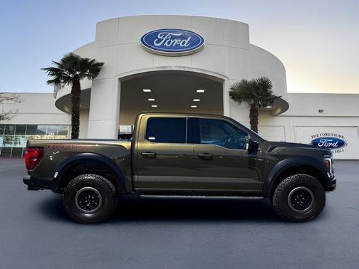 SHELTER GREEN 2025 Ford F-150 RAPTOR