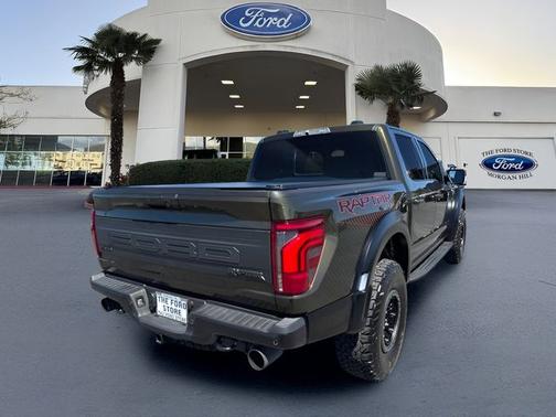SHELTER GREEN 2025 Ford F-150 RAPTOR