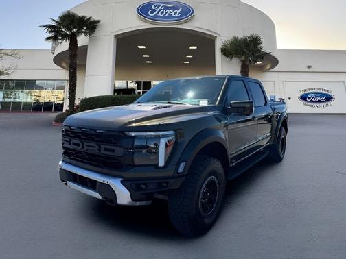SHELTER GREEN 2025 Ford F-150 RAPTOR