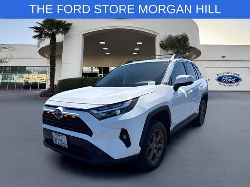 Ice 2023 Toyota RAV4 WOODLAND EDITION