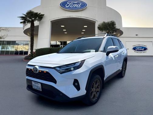 Ice 2023 Toyota RAV4 WOODLAND EDITION