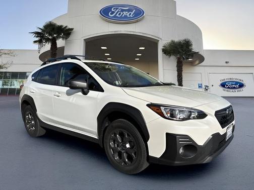 Crystal White Pearl 2023 Subaru Crosstrek SPORT