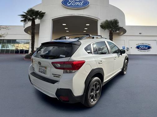 Crystal White Pearl 2023 Subaru Crosstrek SPORT