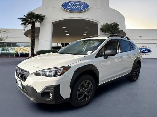 Crystal White Pearl 2023 Subaru Crosstrek SPORT