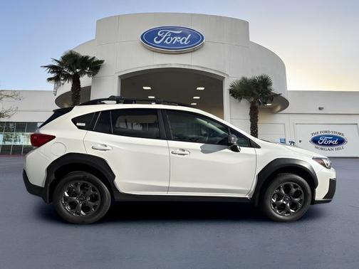 Crystal White Pearl 2023 Subaru Crosstrek SPORT
