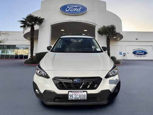 Crystal White Pearl 2023 Subaru Crosstrek SPORT