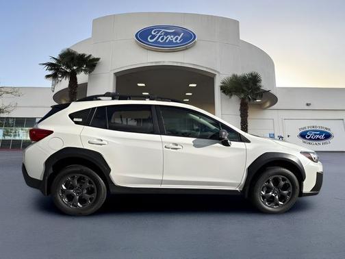 Crystal White Pearl 2023 Subaru Crosstrek SPORT