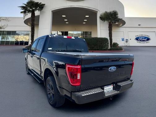 AGATE BLACK METALLIC 2023 Ford F-150 XLT