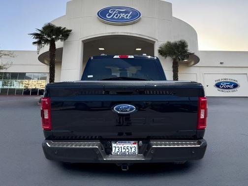 AGATE BLACK METALLIC 2023 Ford F-150 XLT