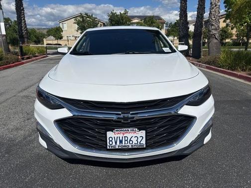 Summit White 2021 Chevrolet Malibu RS
