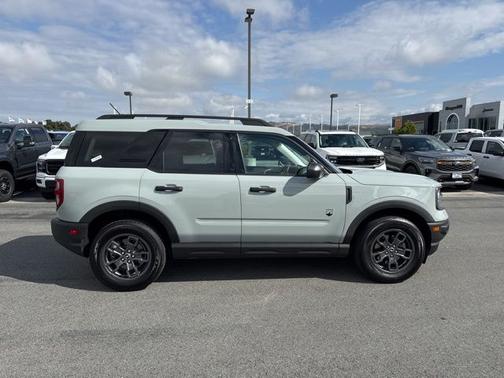 CACTUS GRAY 2022 Ford Bronco Sport BIG BEND