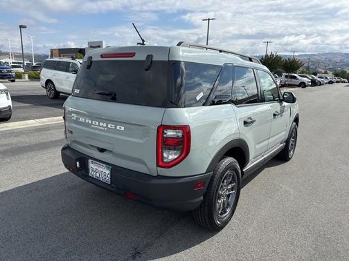 CACTUS GRAY 2022 Ford Bronco Sport BIG BEND